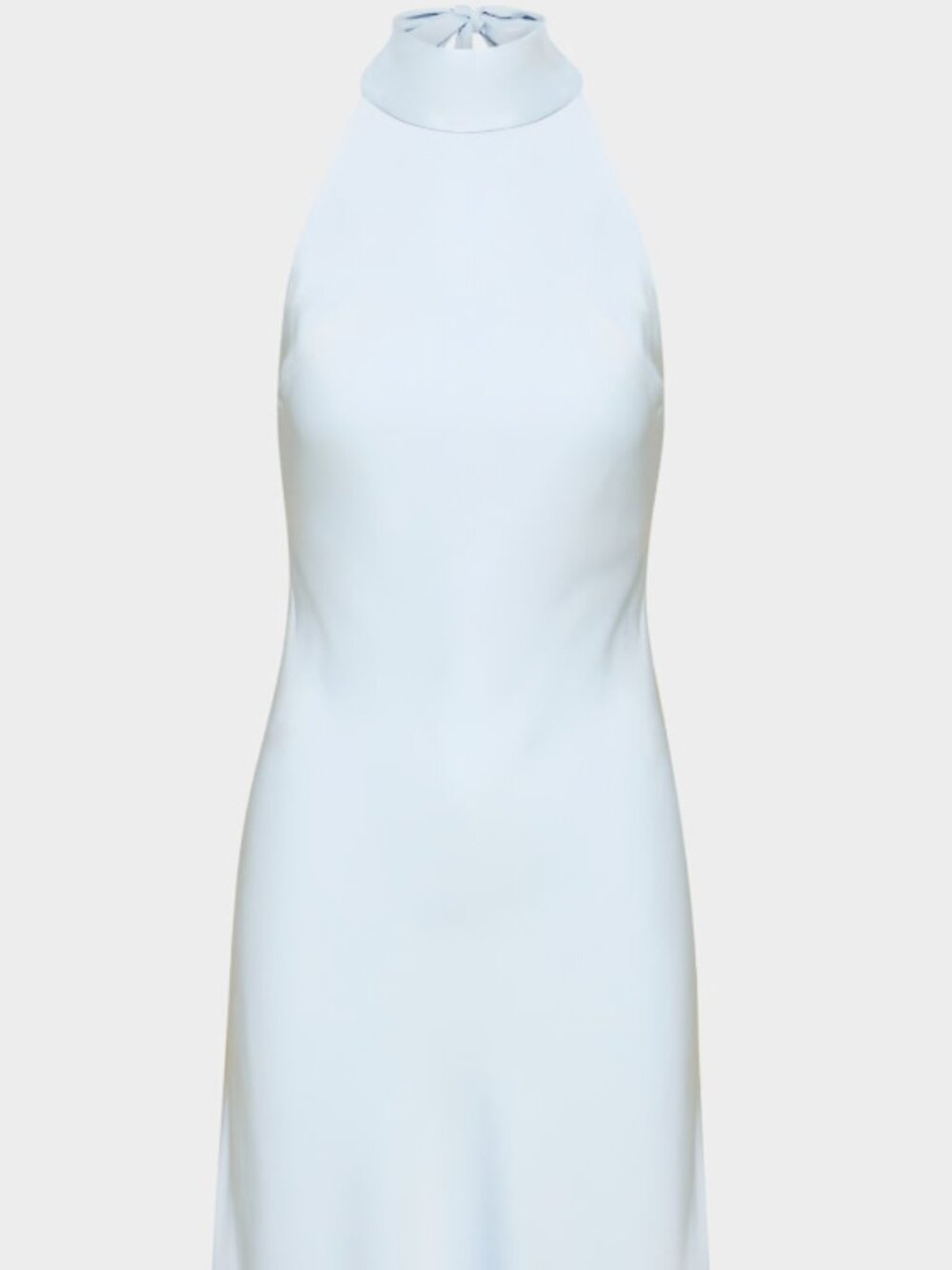 Aritzia Ten Tidal Satin Halter Dress